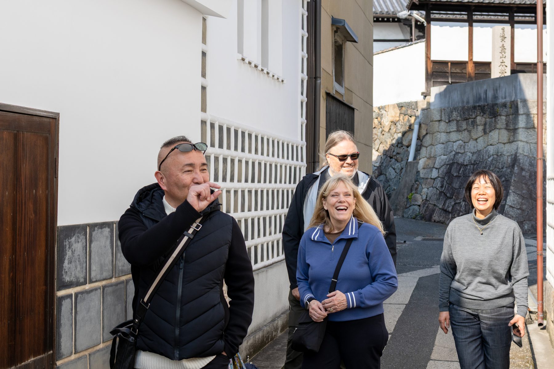 Walking the white-walled merchant streets with a local guide